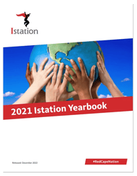 View Istation's 2021 yearbook