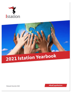View Istation's 2021 yearbook