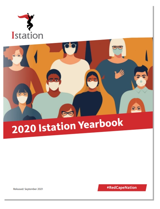 Preview image of the 2020 Istation Yearbook