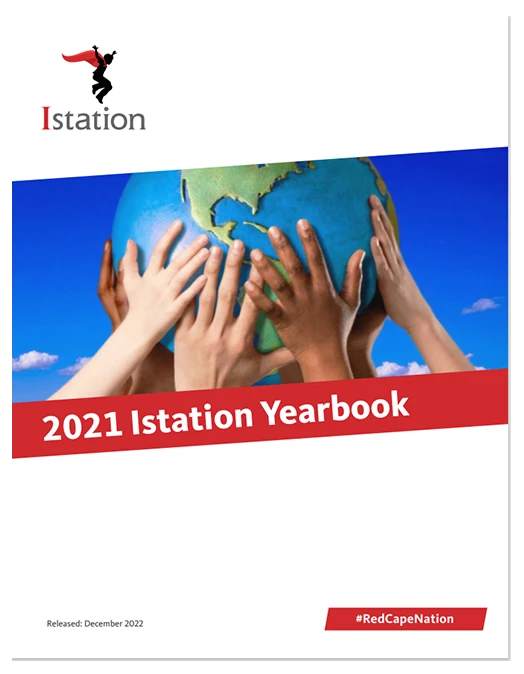 View Istation's 2021 yearbook