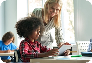 teacher-girl-iPad-classroom