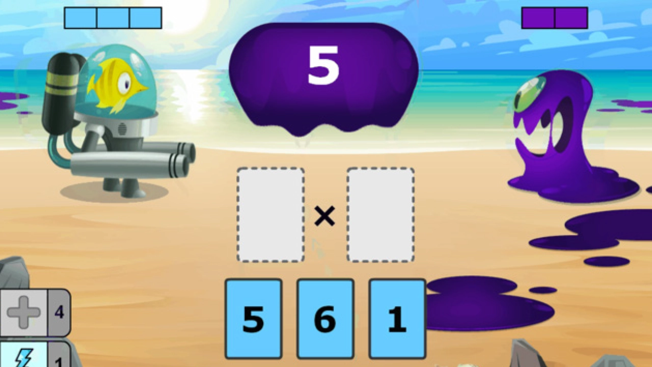 Istation Math Beach-1280x720