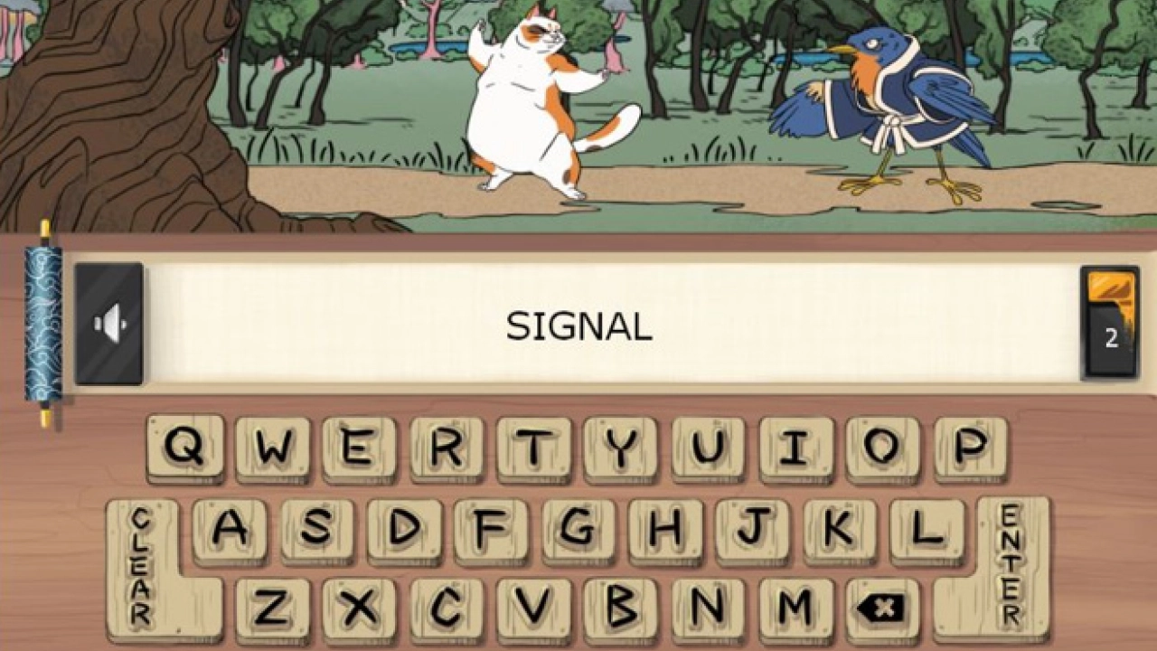 Example of an Istation spelling activity.