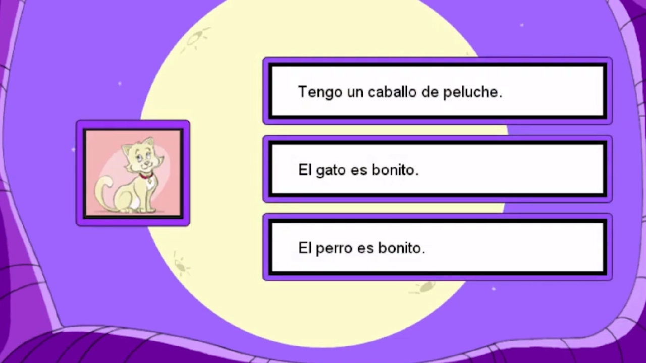 Imagen de una evaluación de Istation Lectura.
